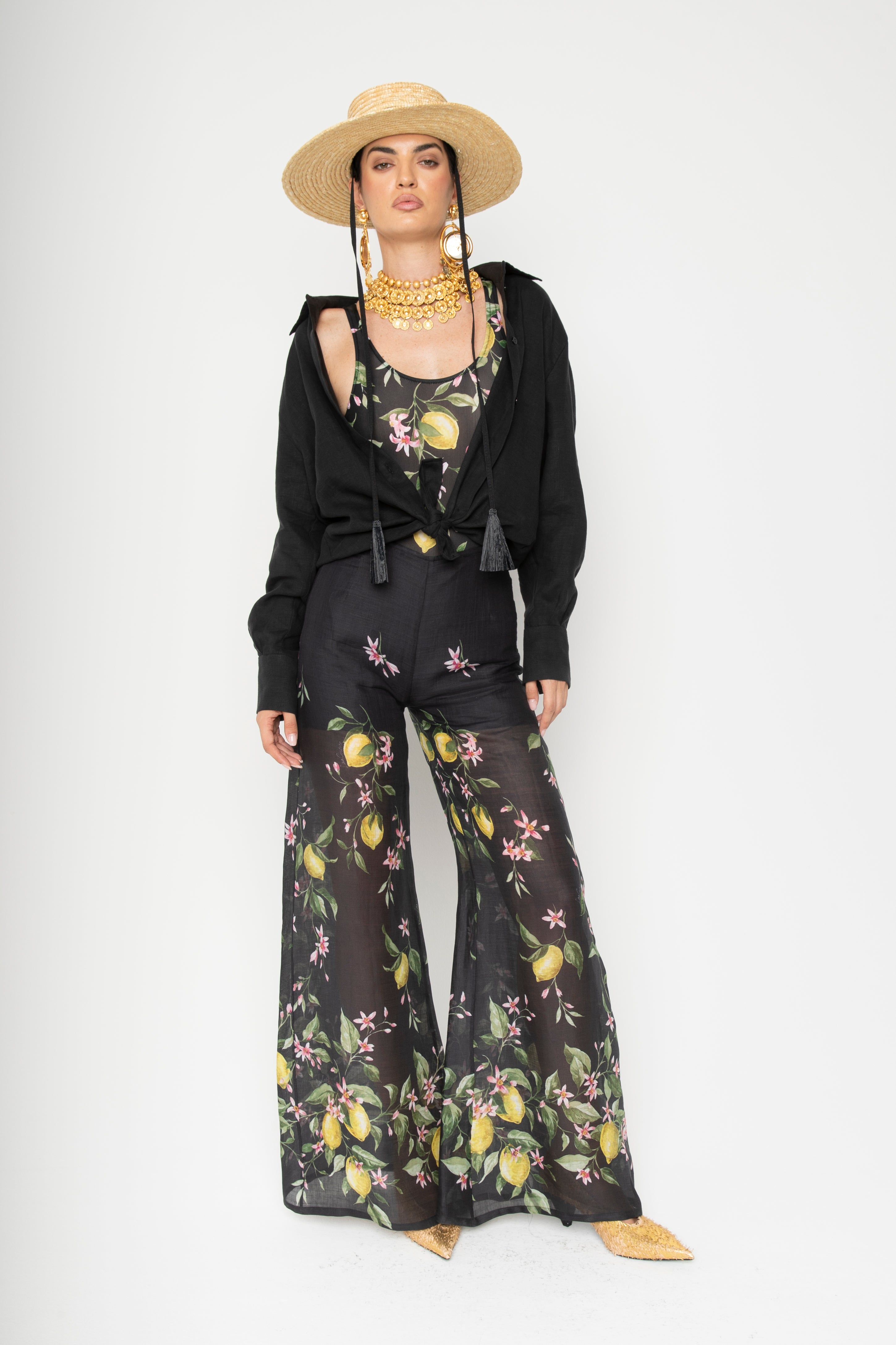 Pantalone Frangipane