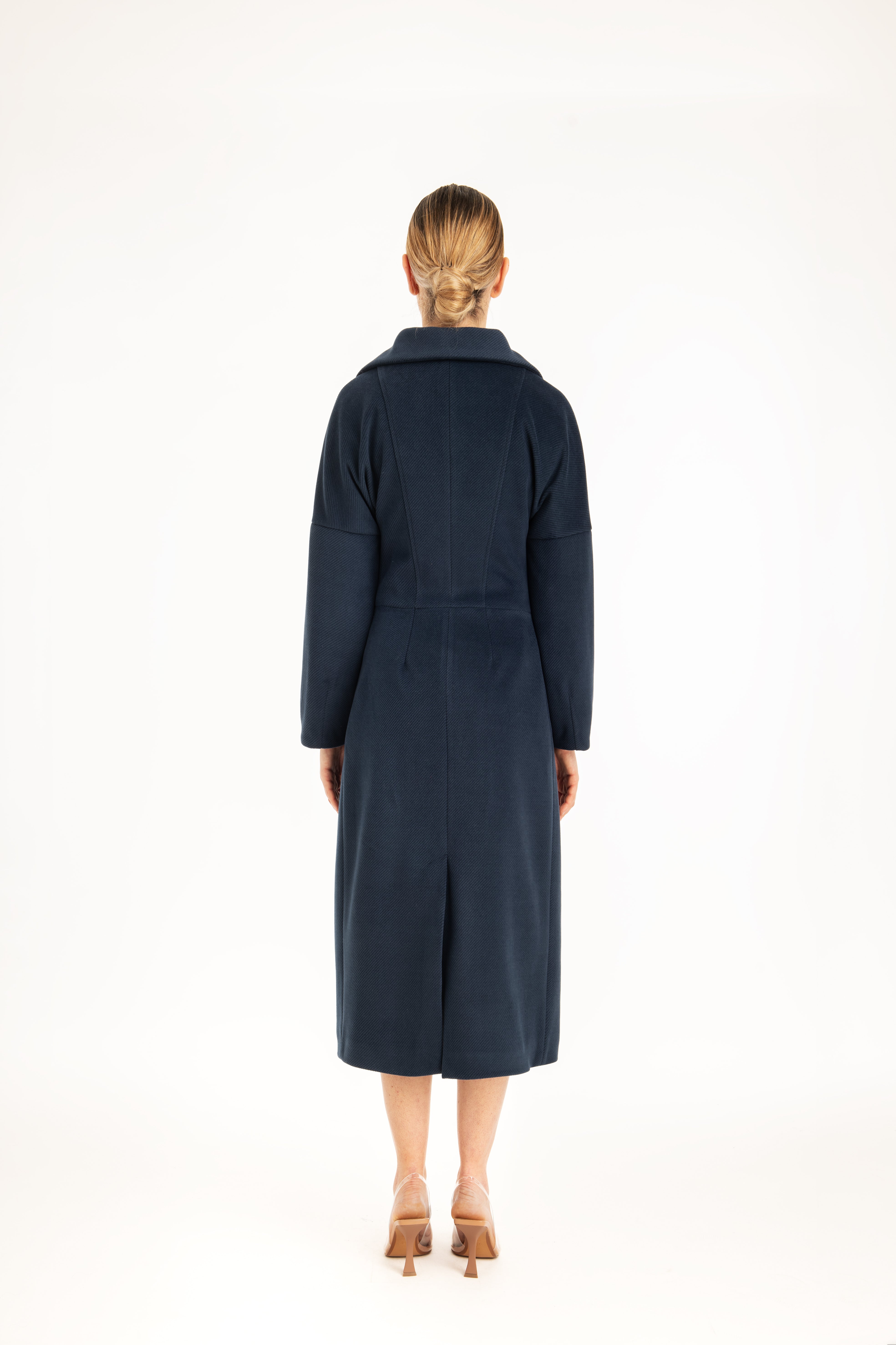 Cappotto donna doppio petto