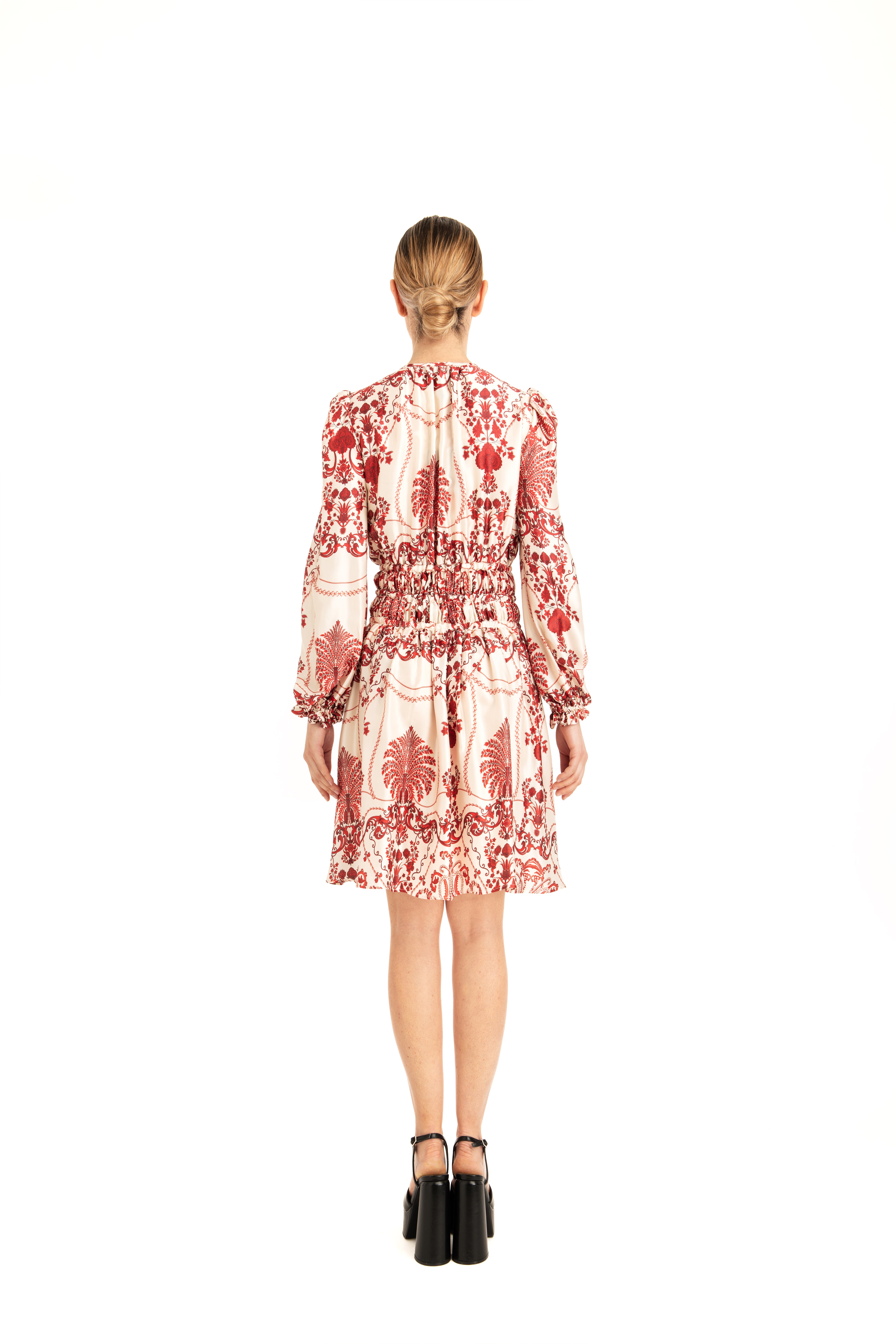 Abito mini fantasie floreali