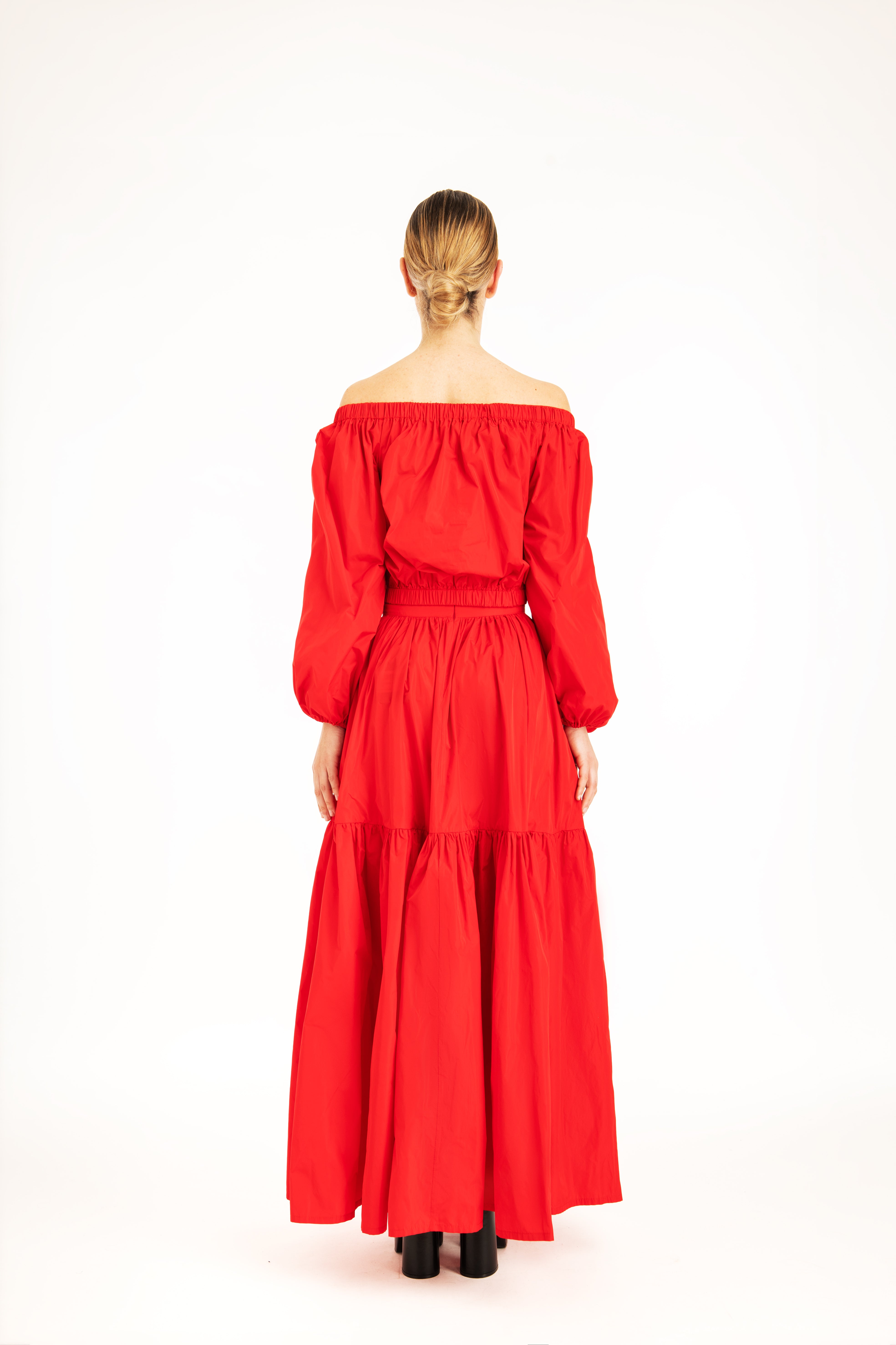 Gonna da donna con arricciature