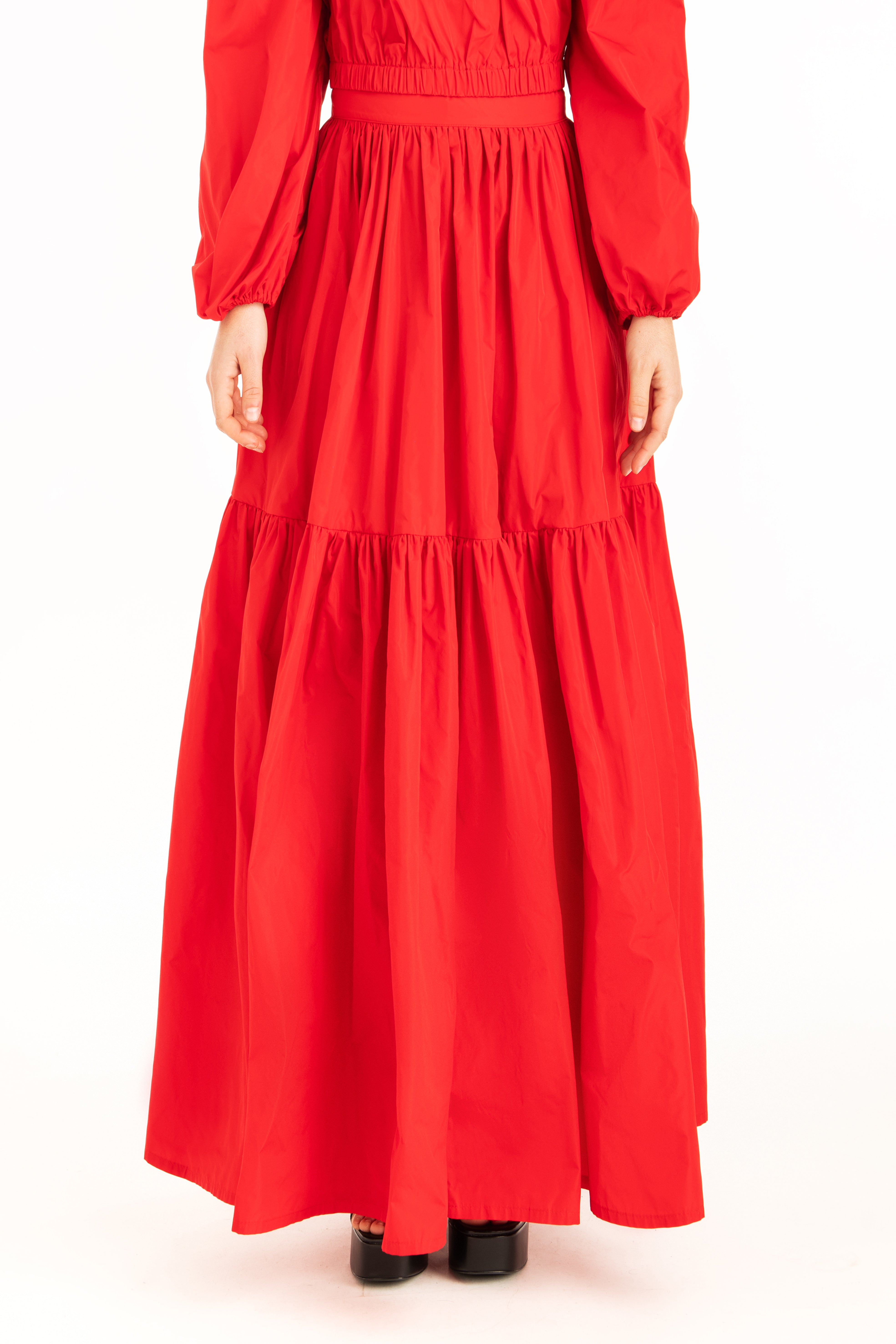 Gonna da donna con arricciature