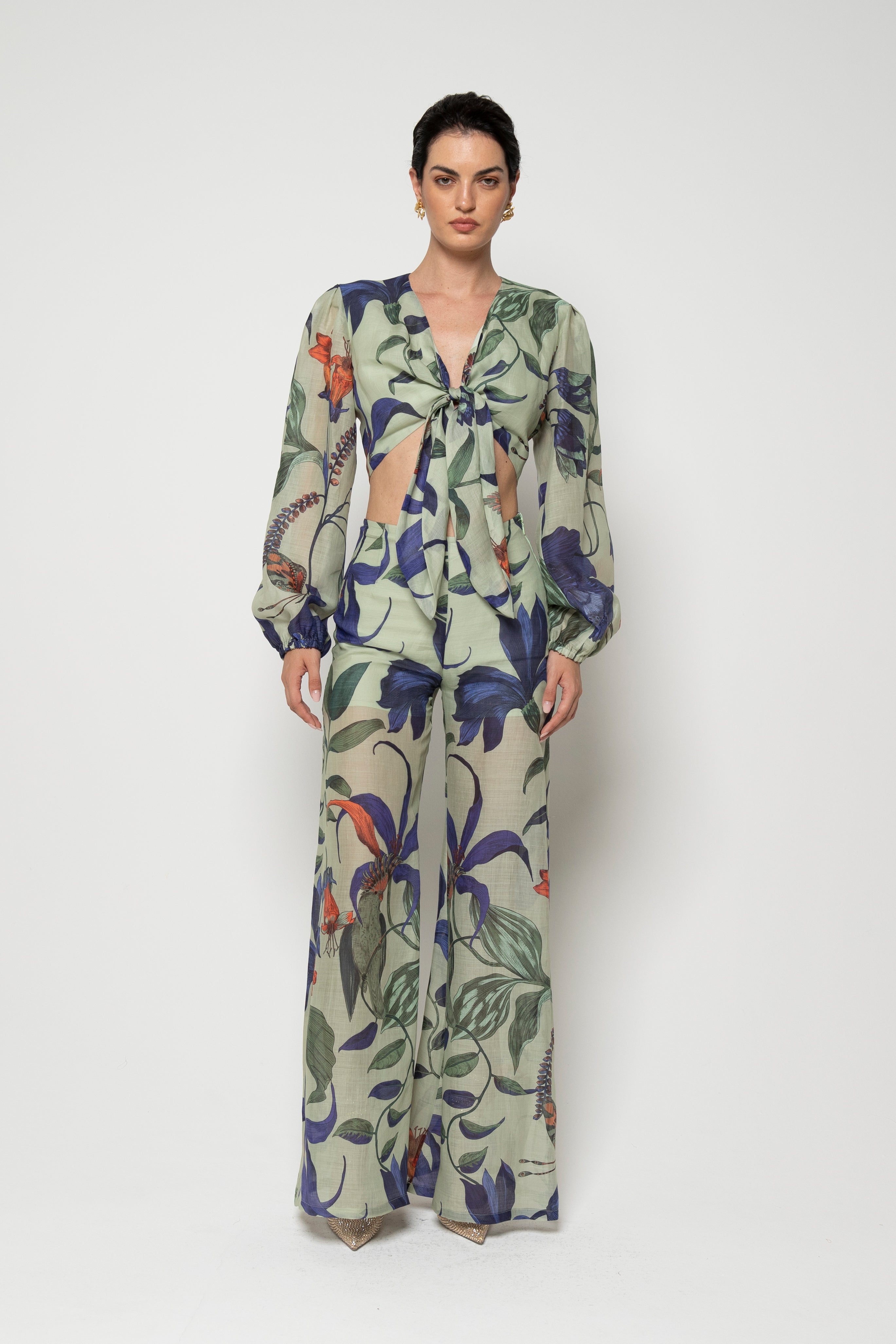 Pantalone Frangipane
