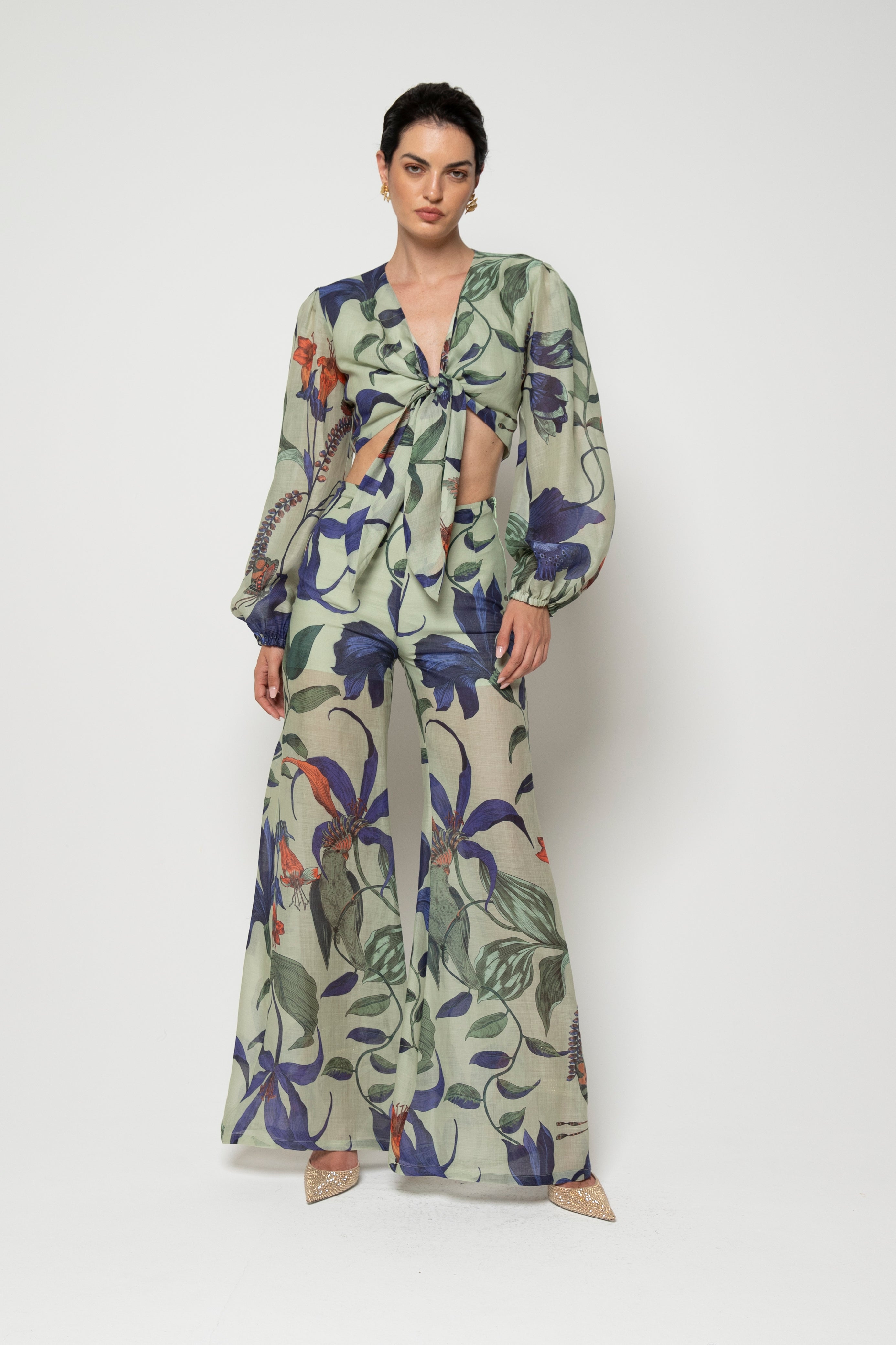 Pantalone Frangipane