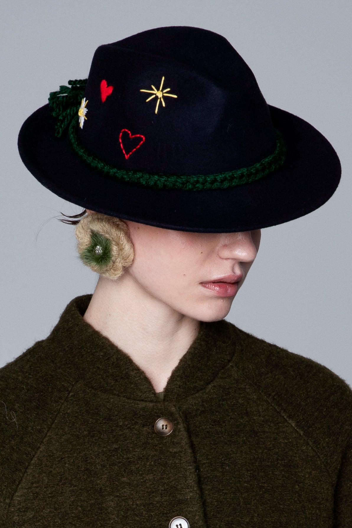 Cappello Cuore