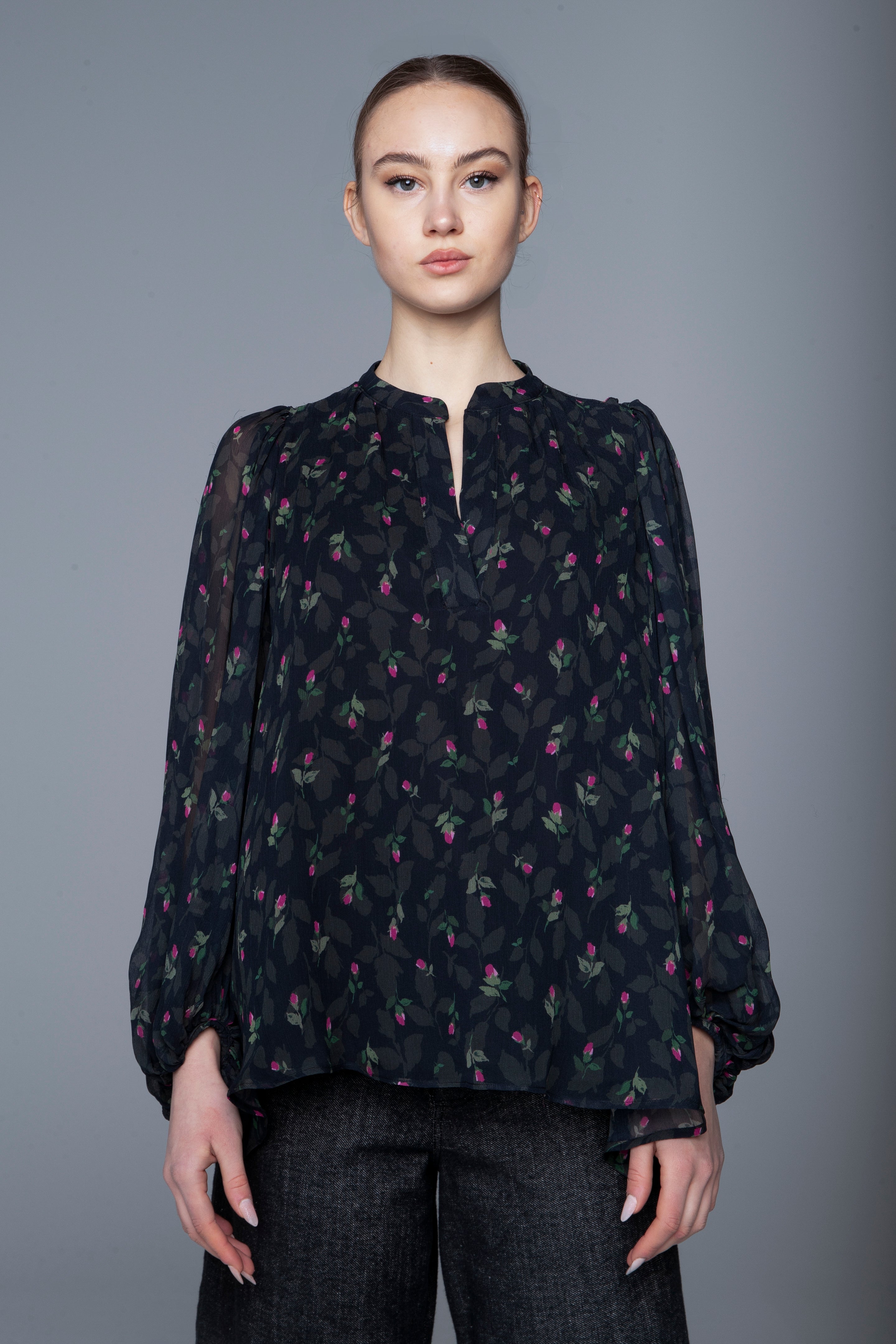 Camicia Fogliage