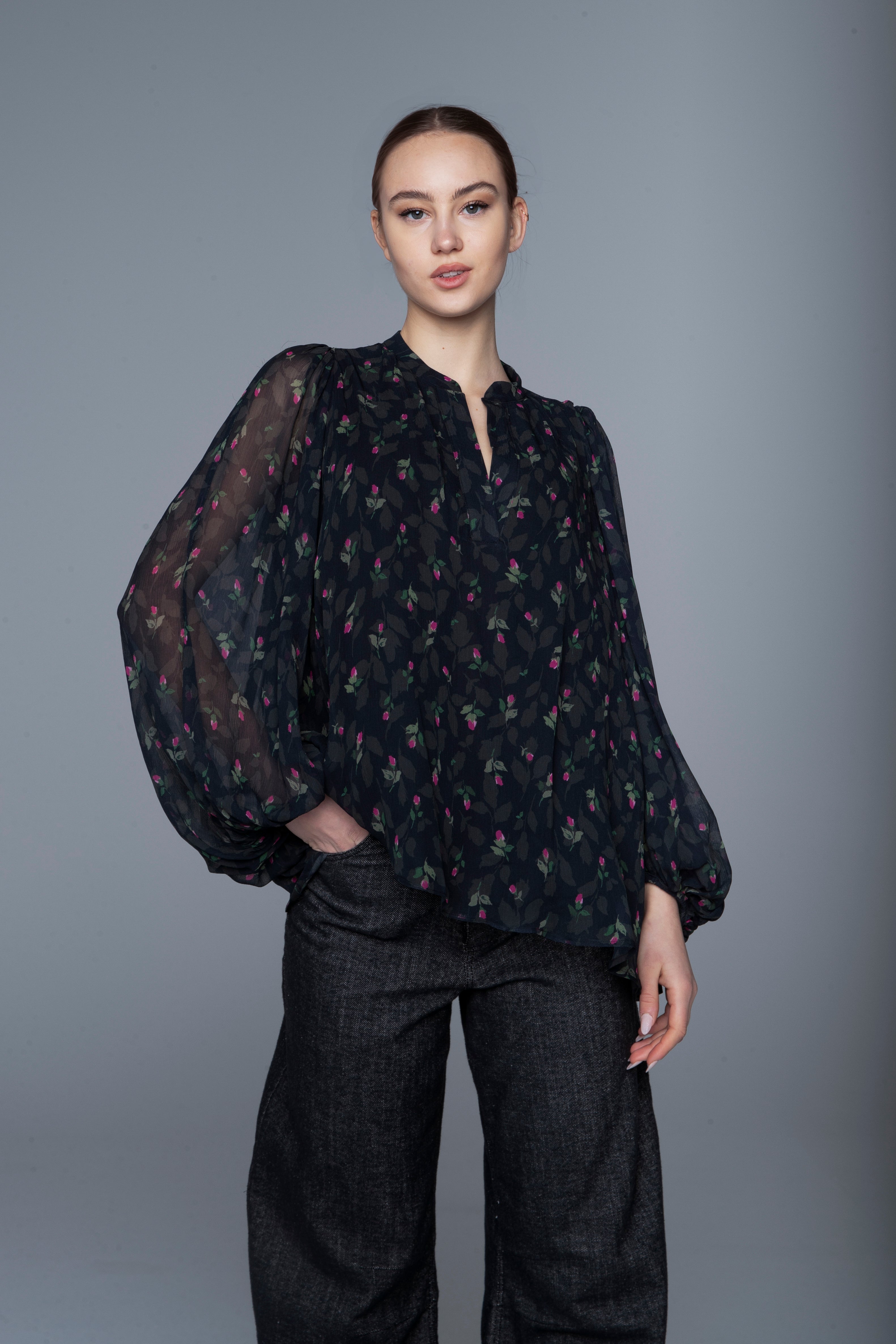 Camicia Fogliage