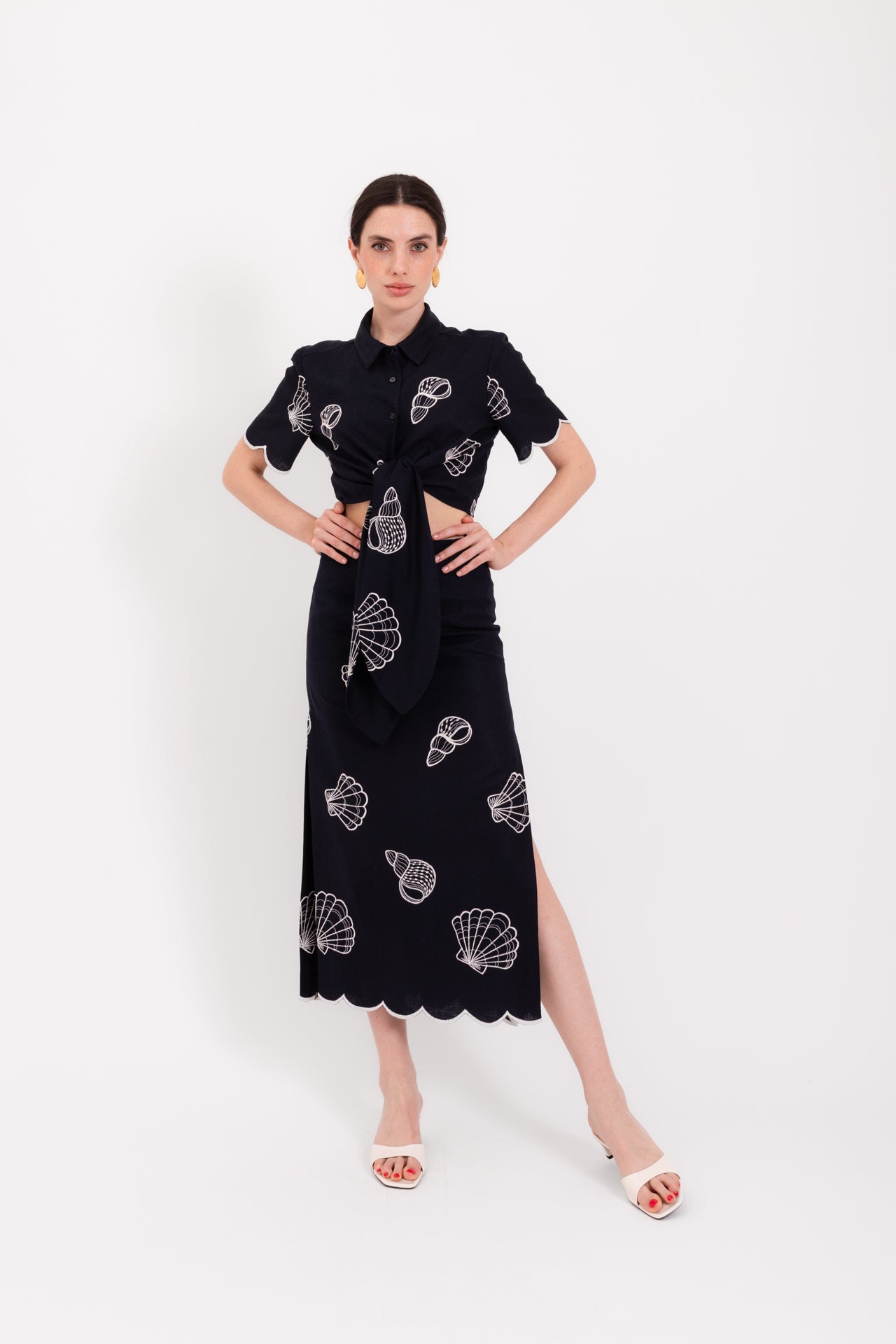 Camicia Fresia Smerlo