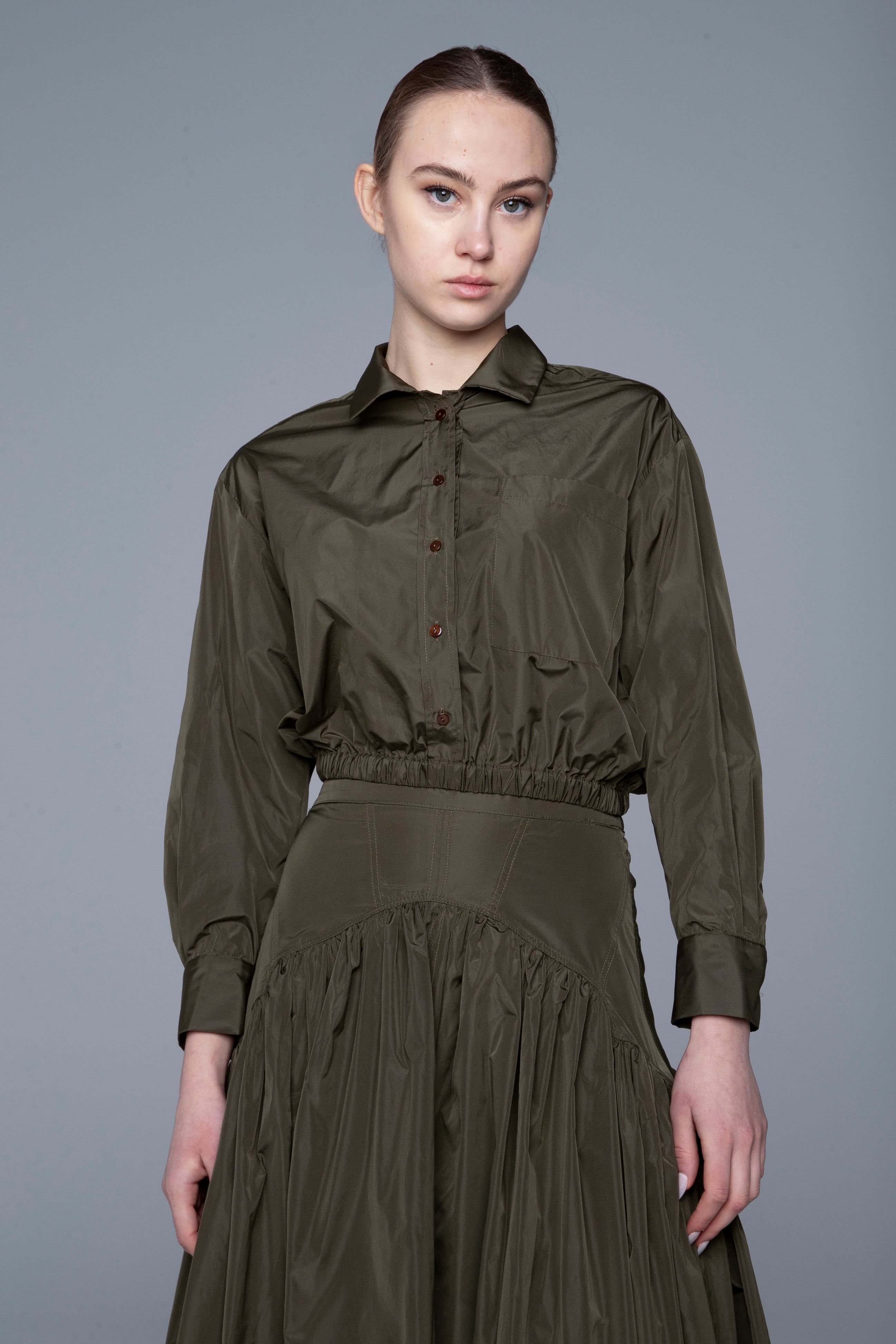 Camicia Marine